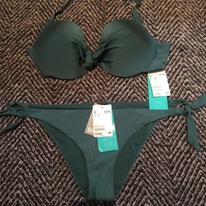 Teal H&M bikini